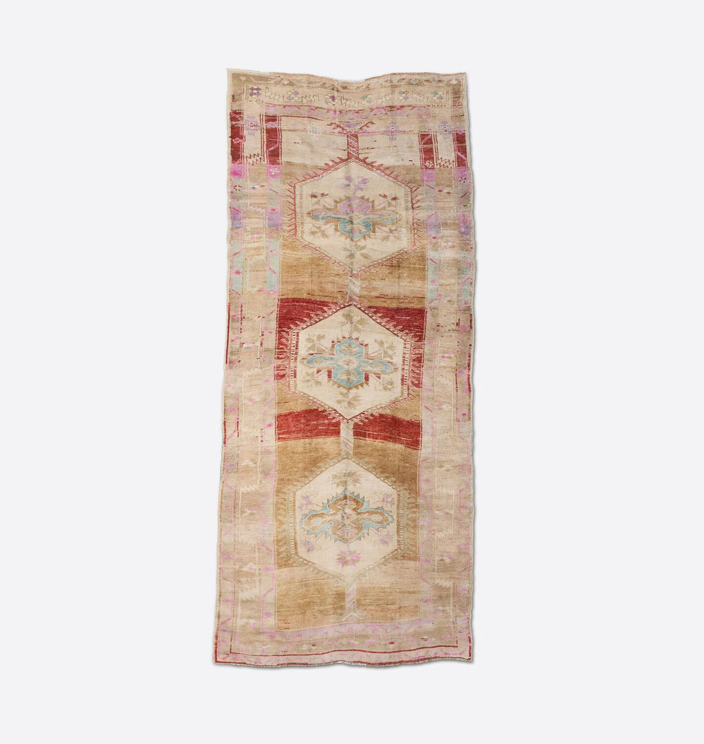 Vintage Runner Rug J.XXVI.XXVIII 5'6" x 12'9"