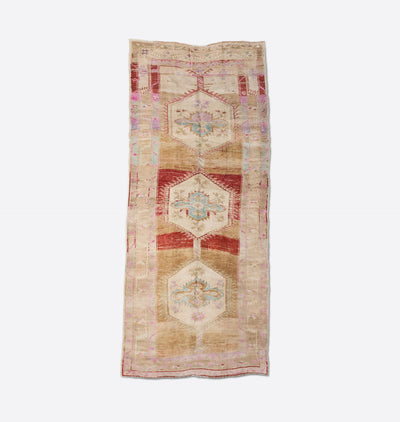 Vintage Runner Rug J.XXVI.XXVIII 5'6" x 12'9"