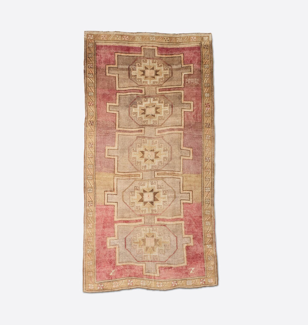 Vintage Runner Rug J.XXVI.XXX 6'6" x 12'11"