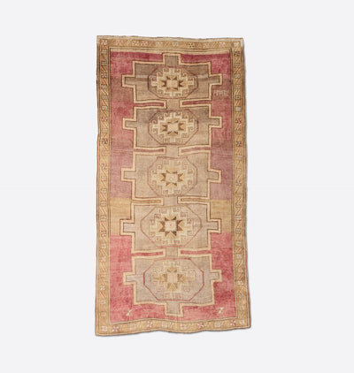 Vintage Runner Rug J.XXVI.XXX 6'6" x 12'11"