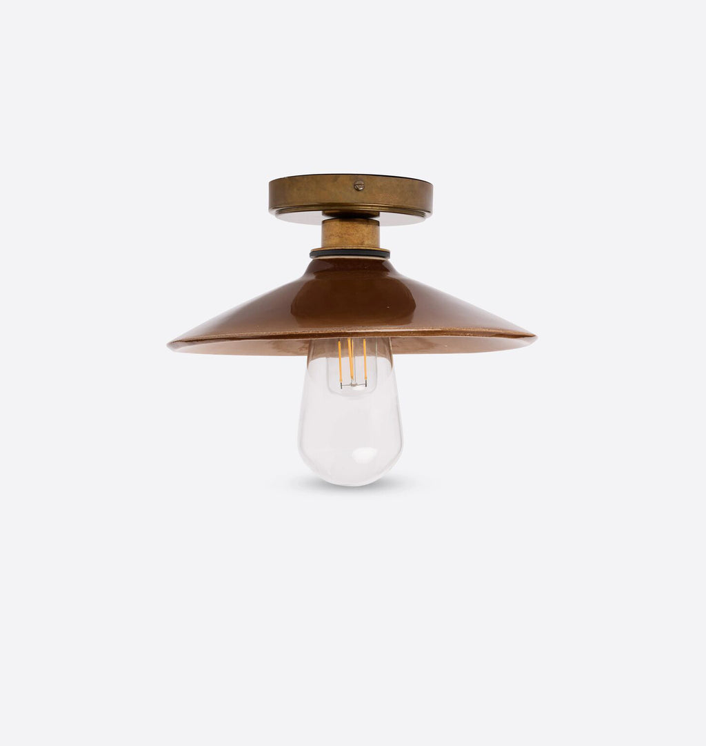 Pyrus Ceiling Light Dark Chocolate