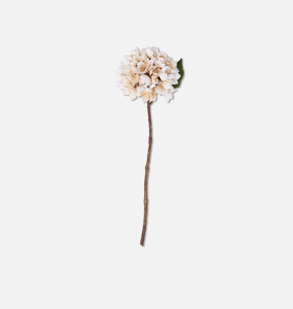 Faux Morning MIst Hydrangea Stem