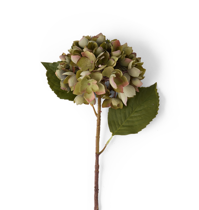 Faux Hydrangea Stem