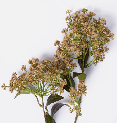 Faux Butterfly Bush Stem