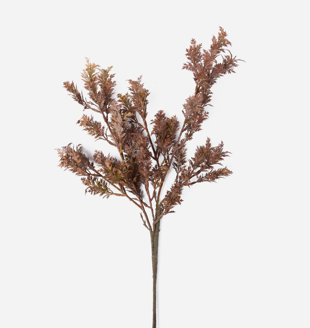Faux Cypress Branch Stem Detail