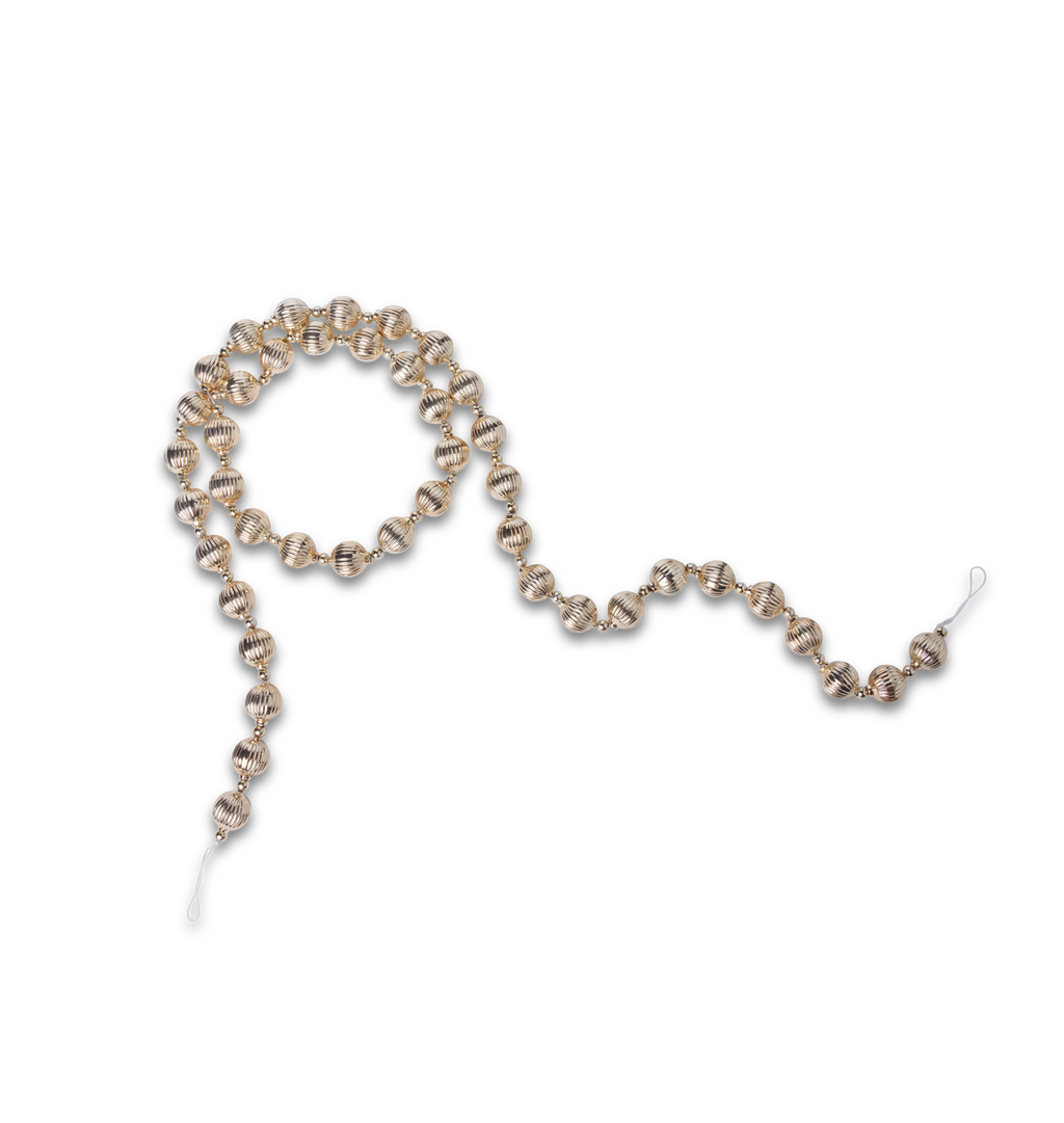 Glass Pebble Garland