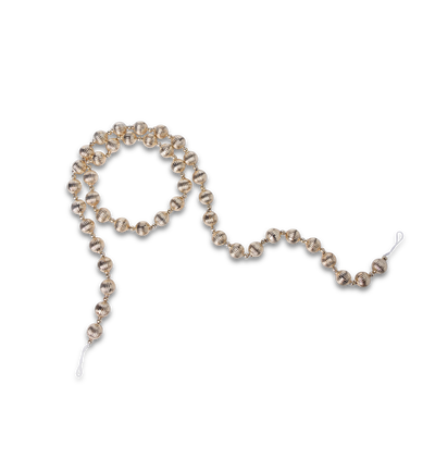 Glass Pebble Garland