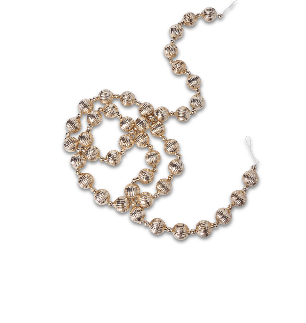 Glass Pebble Garland