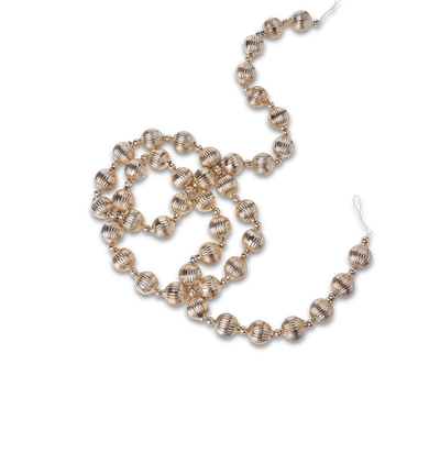 Glass Pebble Garland