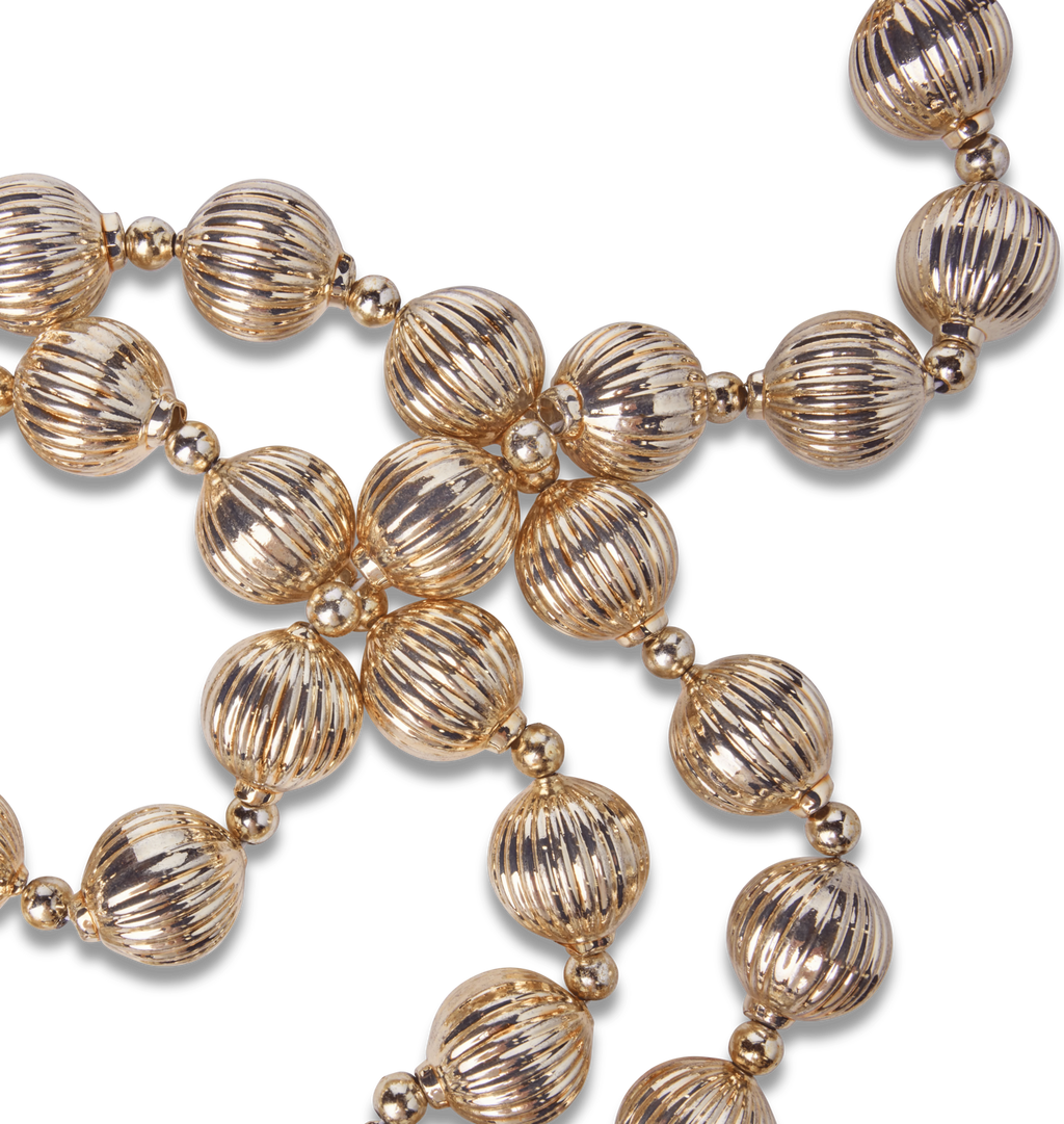 Glass Pebble Garland