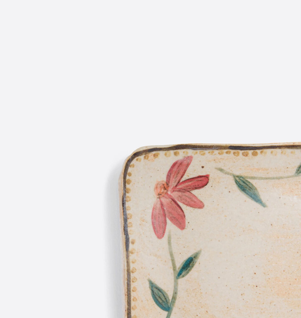 Echinacea Rectangle Catchall