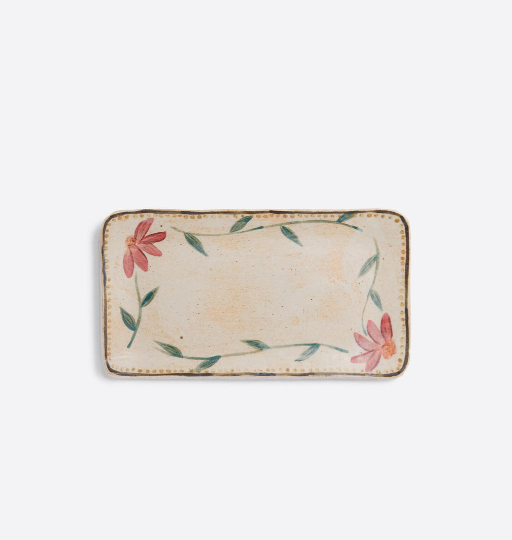 Echinacea Rectangle Catchall