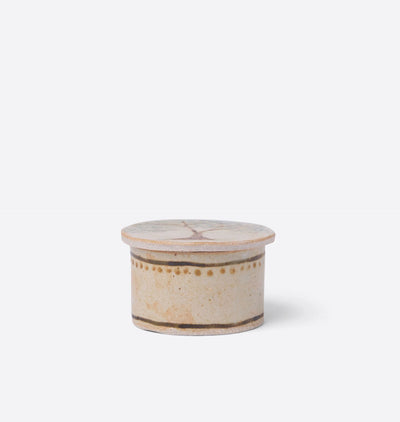 Small Oak Tree Round Lidded Box