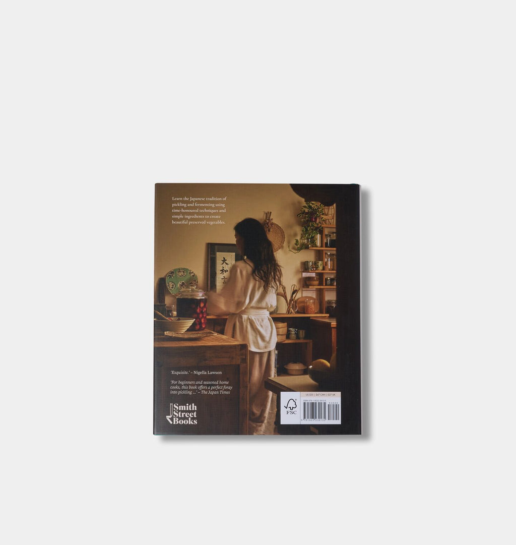 Pickling and Fermenting Cookbook Back Cover