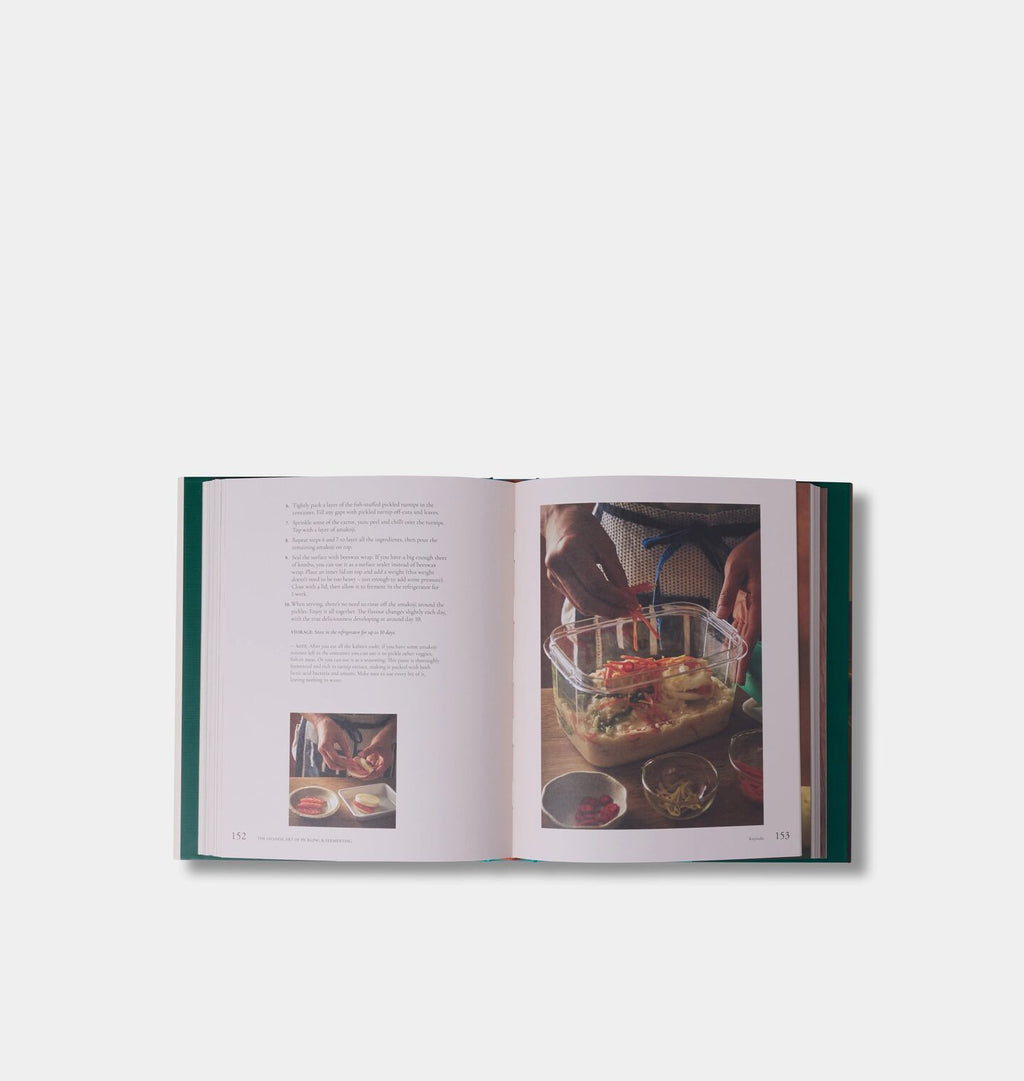 Pickling and Fermenting Cookbook Inside Look 