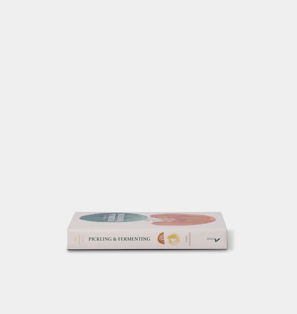 Pickling and Fermenting Cookbook Book Spine
