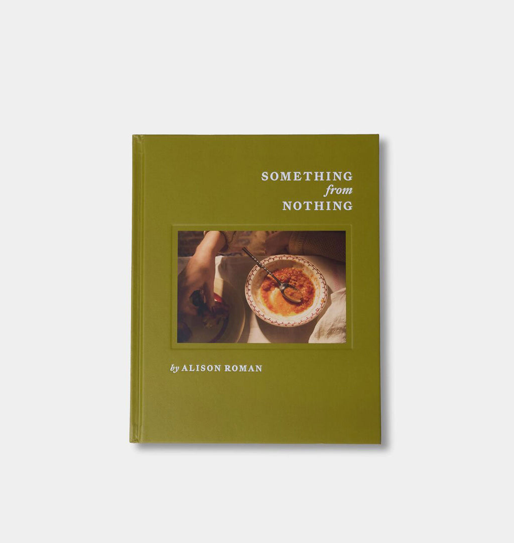 Something from Nothing Cookbook Cover