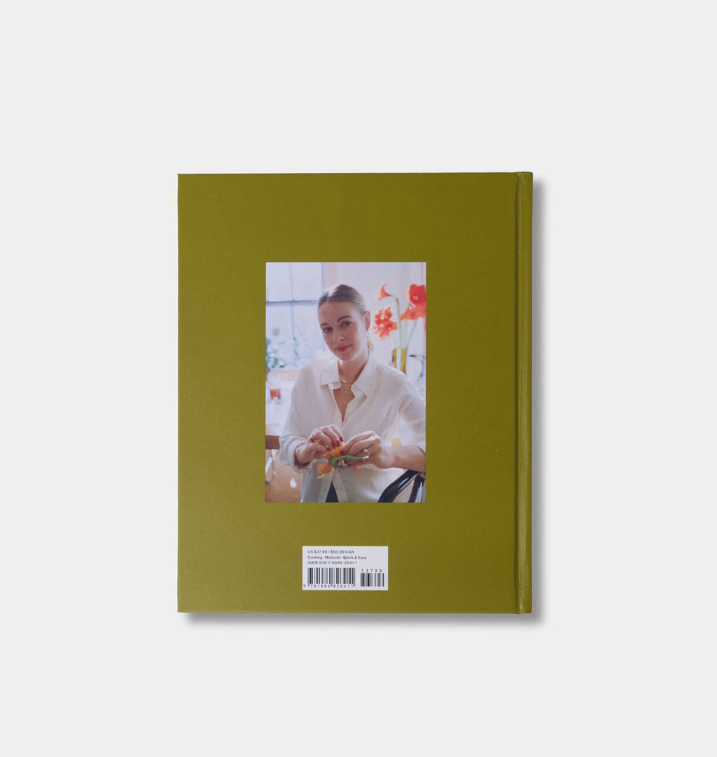 Something from Nothing Cookbook Back Cover