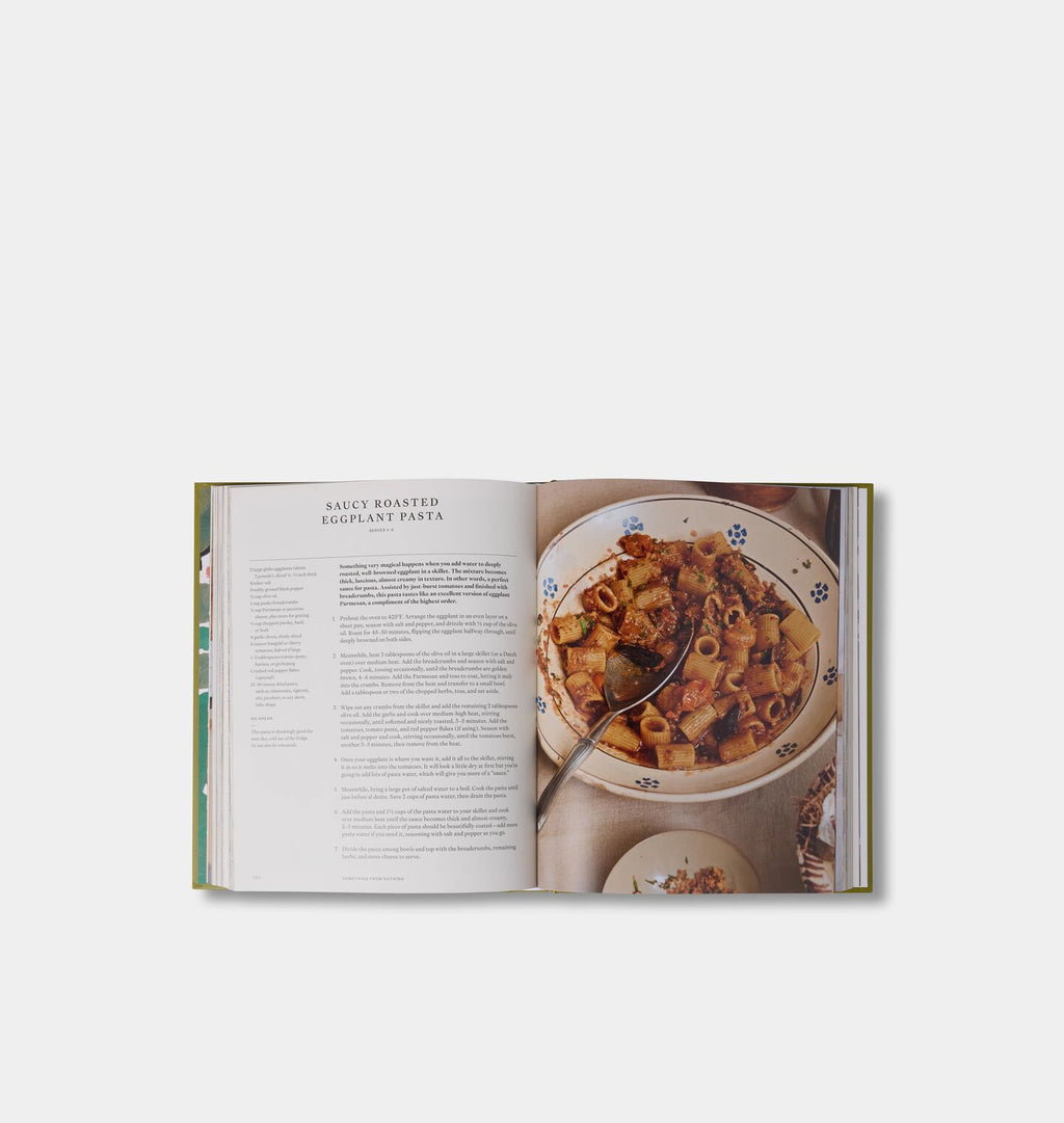 Something from Nothing Cookbook Look Inside