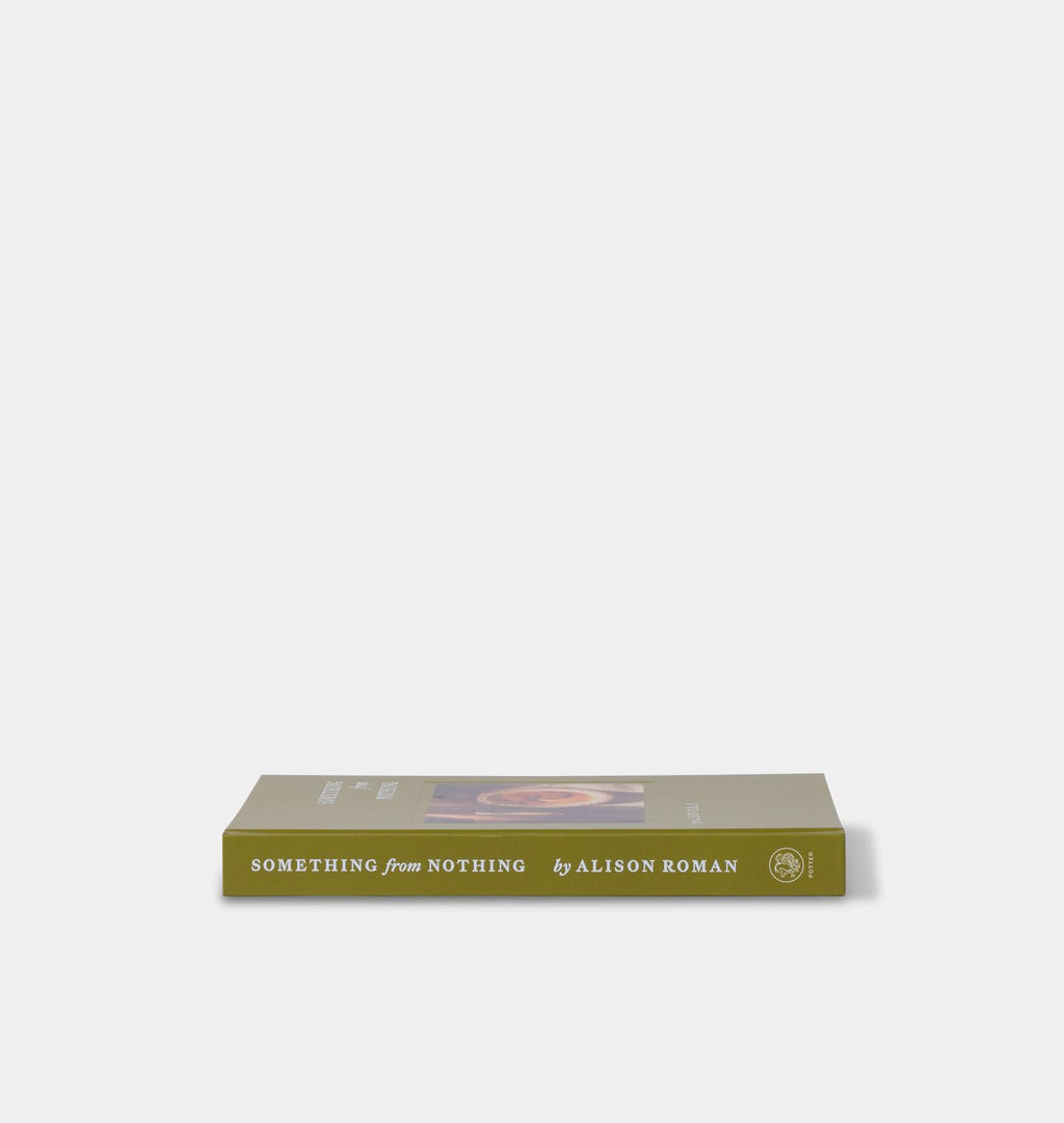 Something from Nothing Cookbook Spine