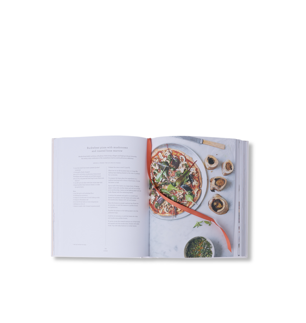 The Beauty Chef Cookbook look inside