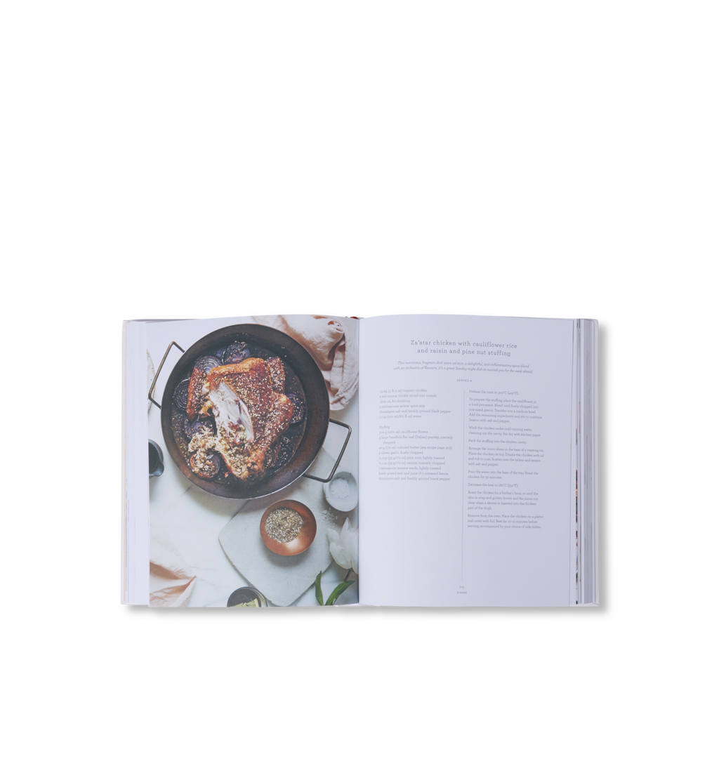 The Beauty Chef Cookbook look inside