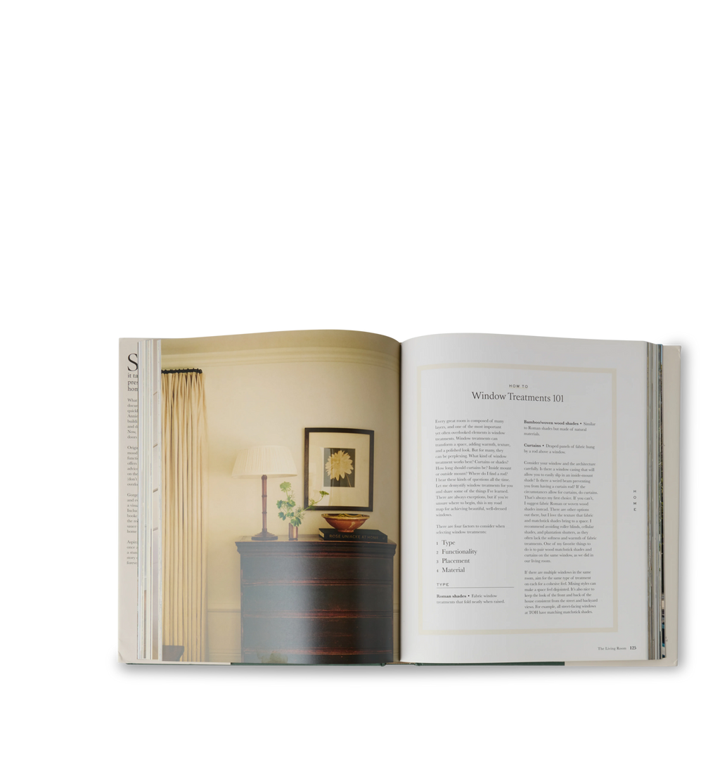 Detail shot of a styled nightstand image and text from the inside of the book This Old House by Annie Meyers Shyer