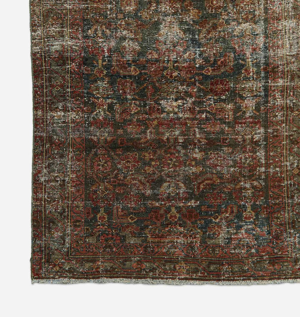 Vintage Hand Knotted Malayer Rug 3'0" x 16'2"