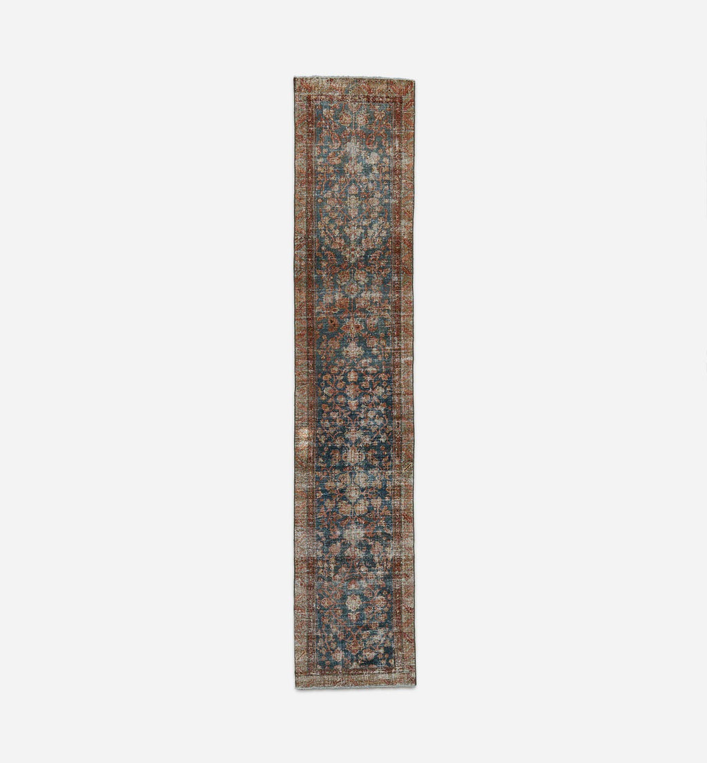 Vintage Malayer Rug 3'4" x 15'8"