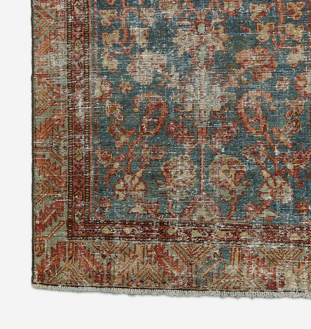 Vintage Malayer Rug 3'4" x 15'8"