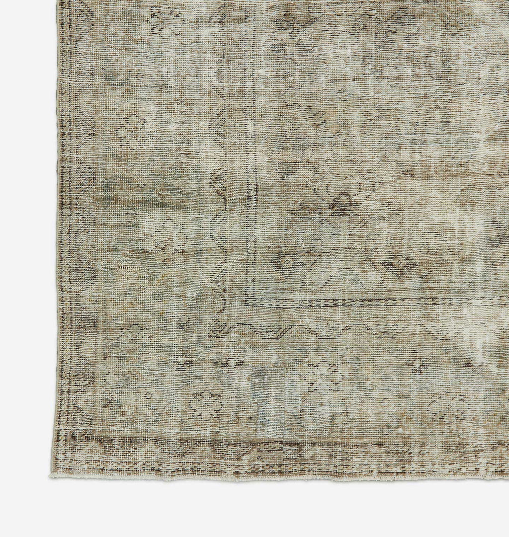 Vintage Hand Knotted Mahal Rug 9'8" x 13'2"