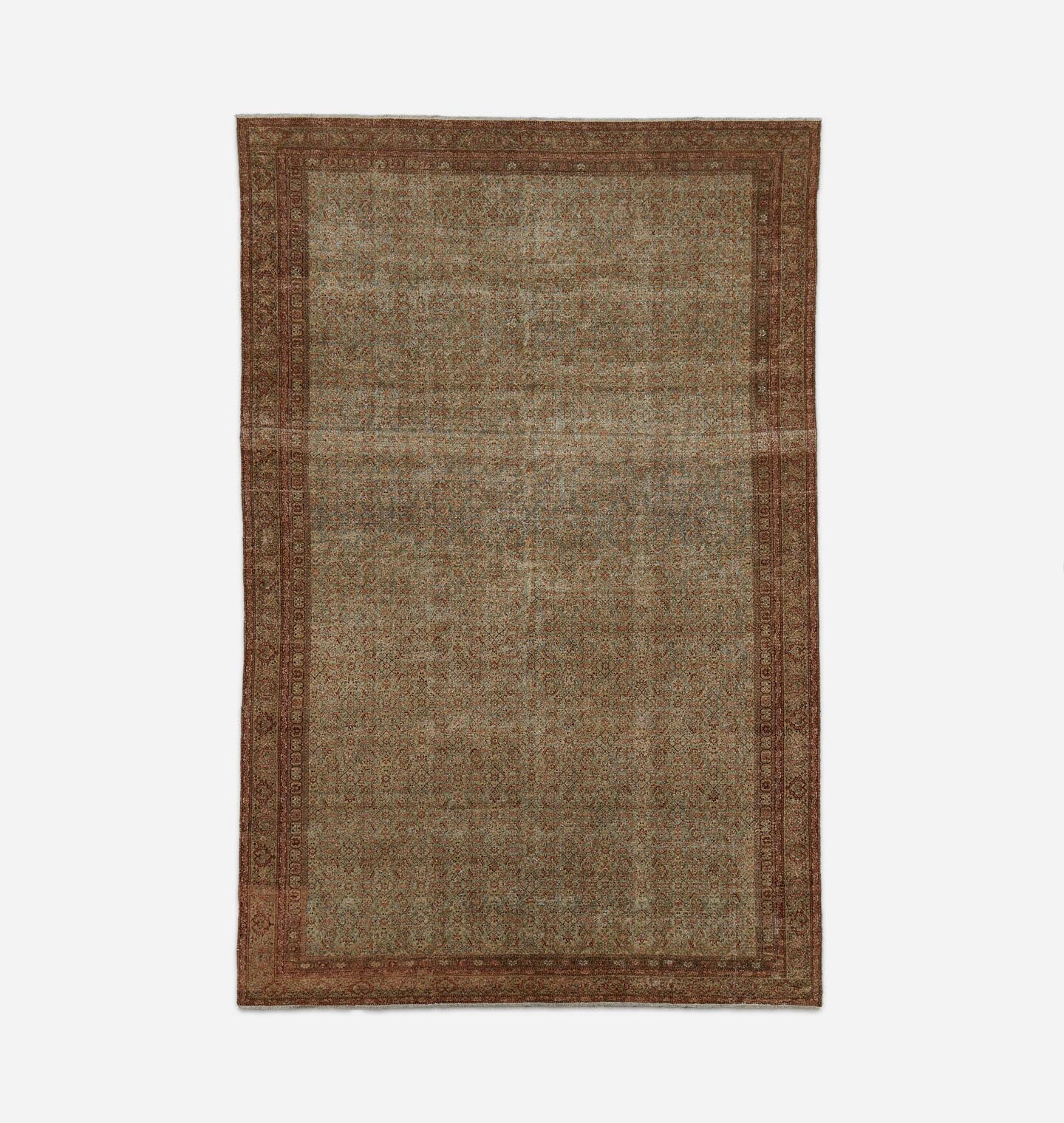 Vintage Mahal Rug 10'6