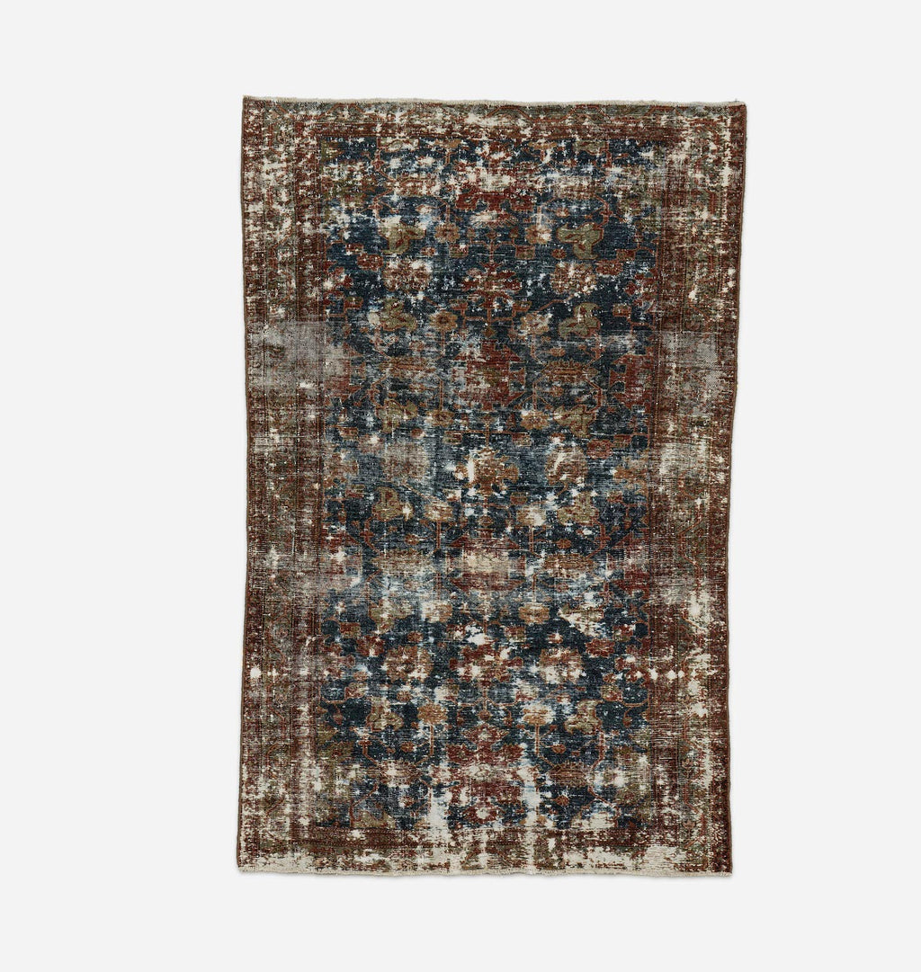 Vintage Hamadan Rug 4'0" x 6'3"