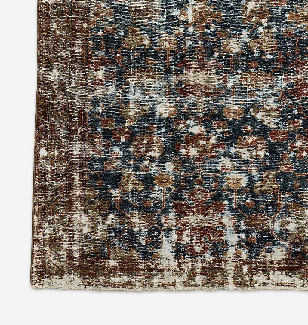 Vintage Hamadan Rug 4'0" x 6'3"