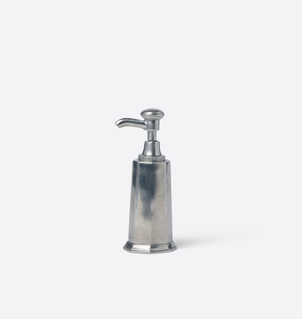 Pewter Soap Dispenser