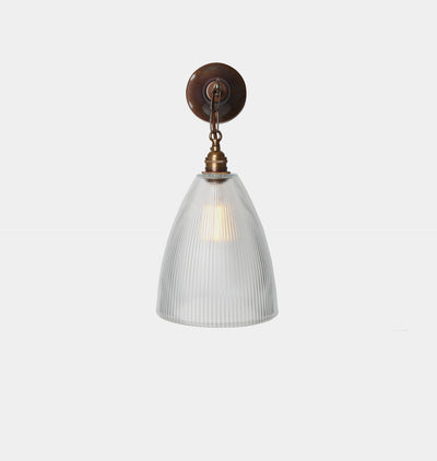 Fend Prismatic Glass Wall Light