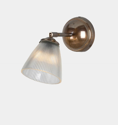 Gadar Vintage Wall Light Antique Brass