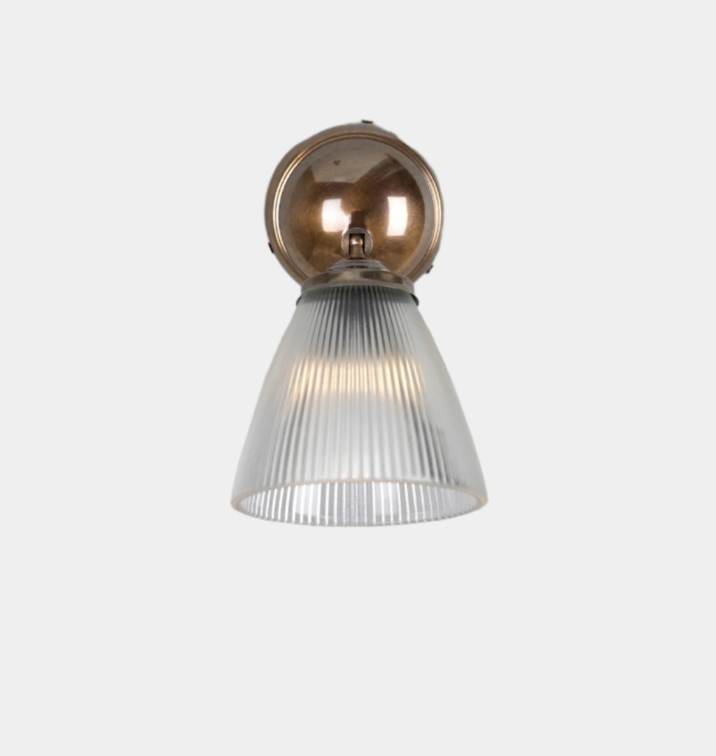 Gadar Vintage Wall Light Antique Brass