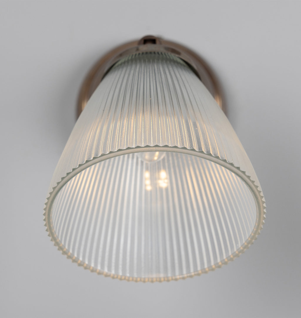 Gadar Vintage Wall Light Antique Brass