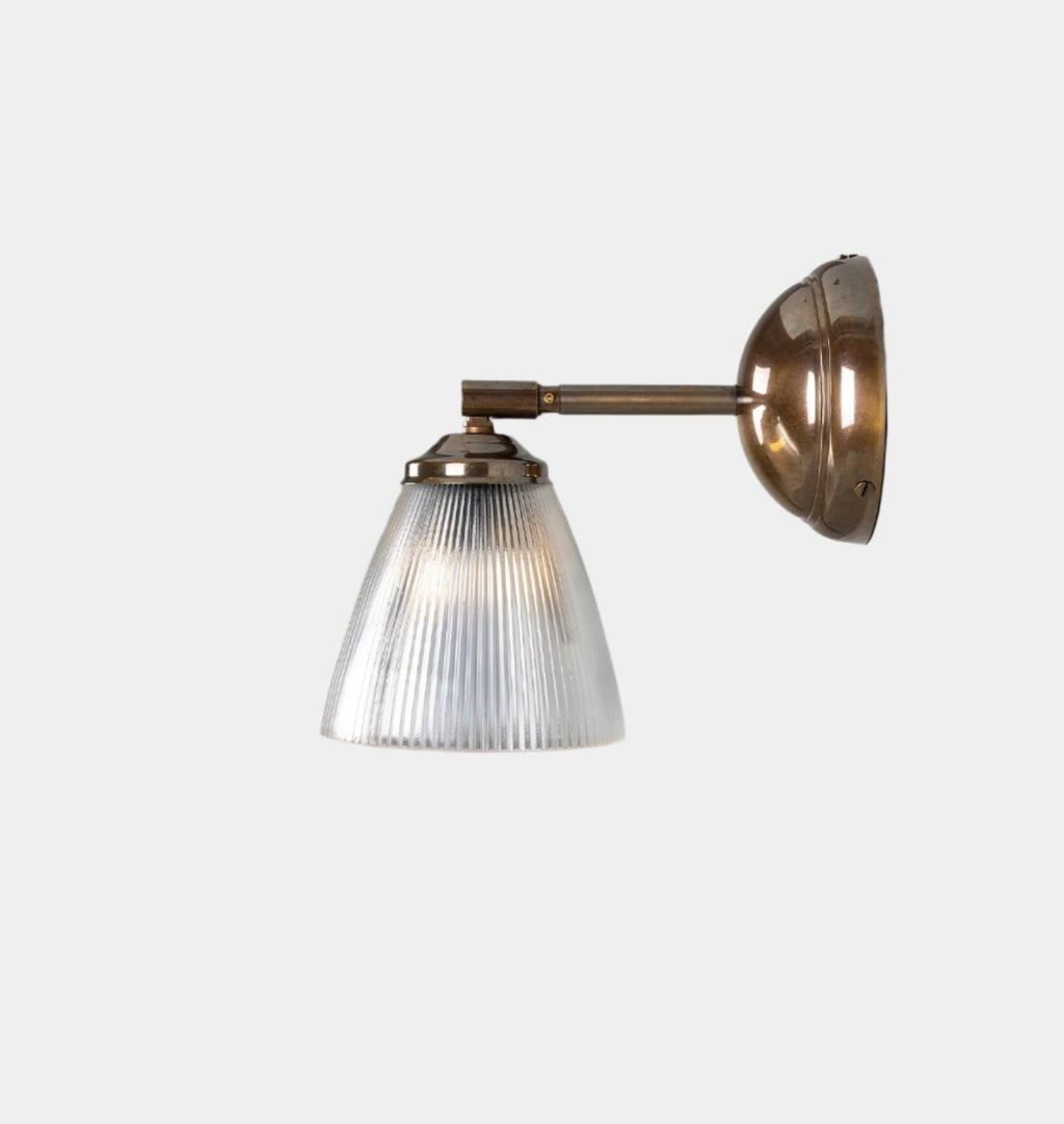 Gadar Vintage Wall Light Antique Brass