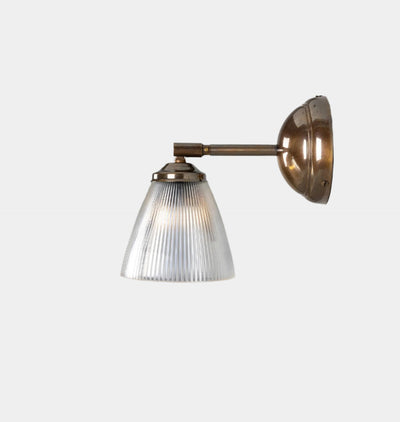 Gadar Vintage Wall Light Antique Brass