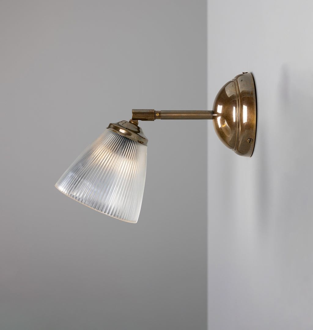 Gadar Vintage Wall Light Antique Brass