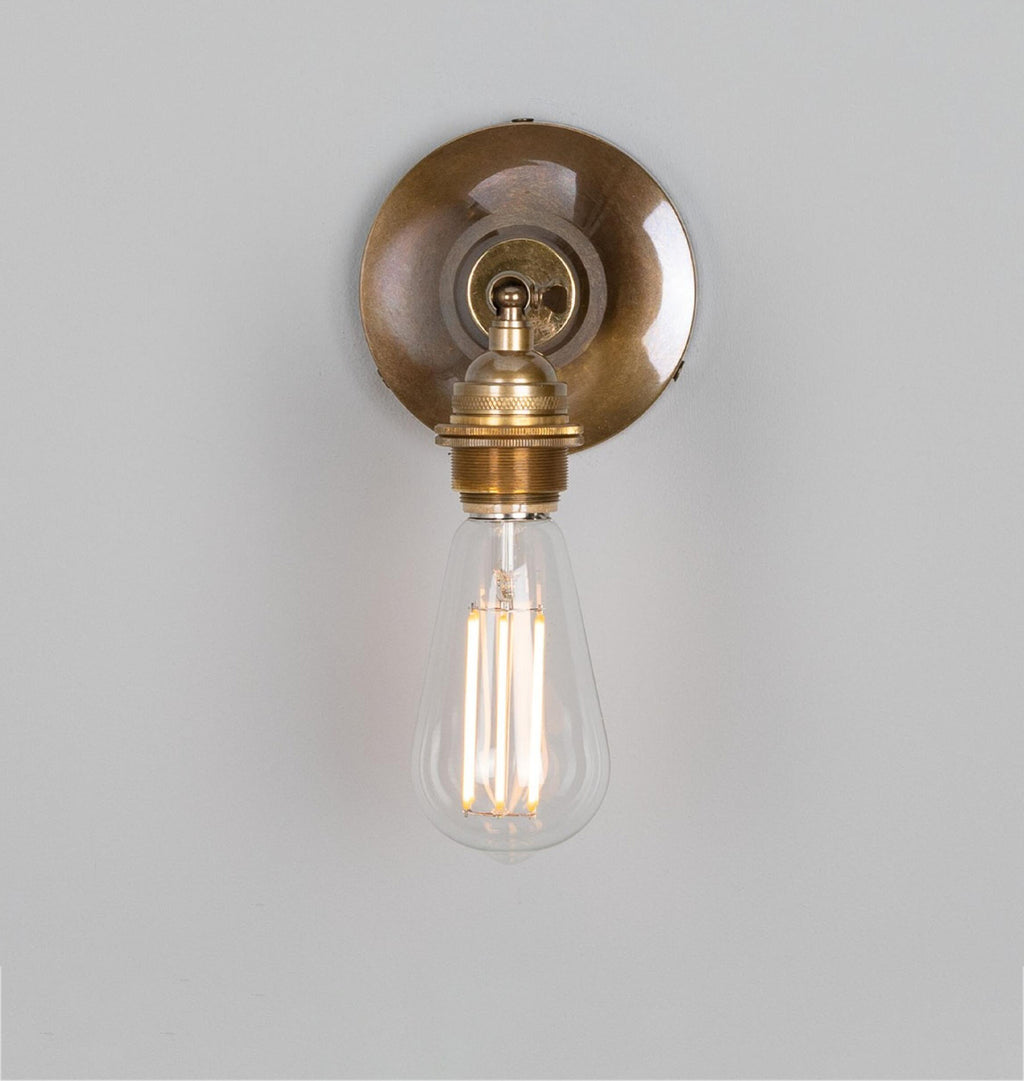 Chelsea Antique Brass Wall Sconce
