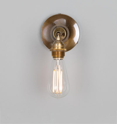 Chelsea Antique Brass Wall Sconce
