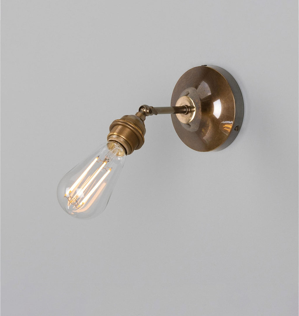 Chelsea Antique Brass Wall Sconce