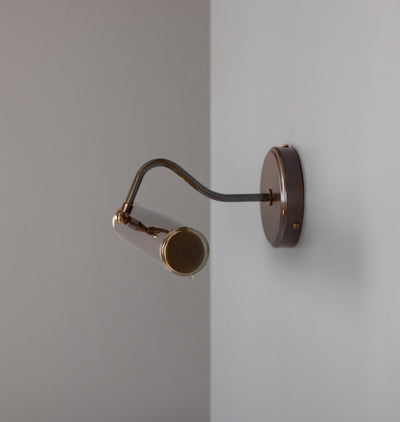 Morrison Picture Light Antique Brass