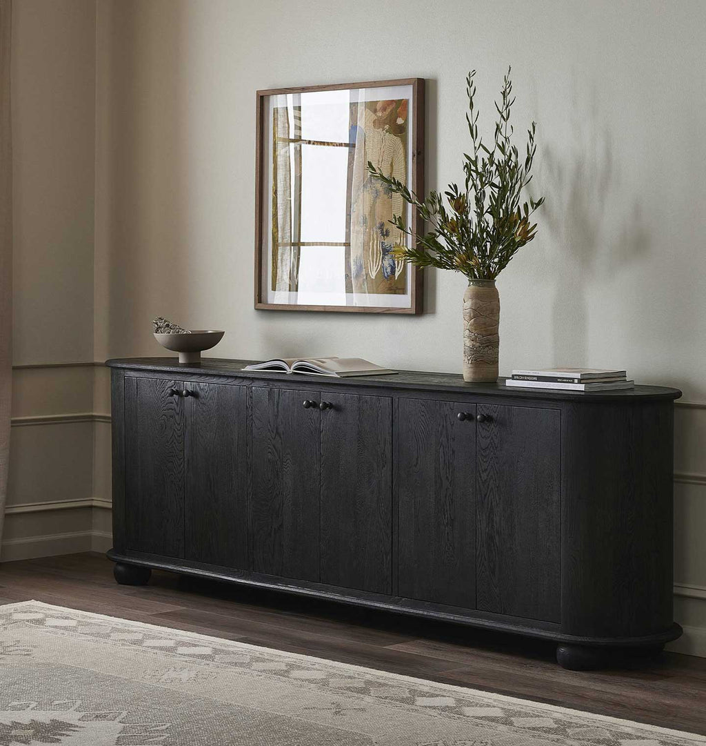 Makai Sideboard Black Oak