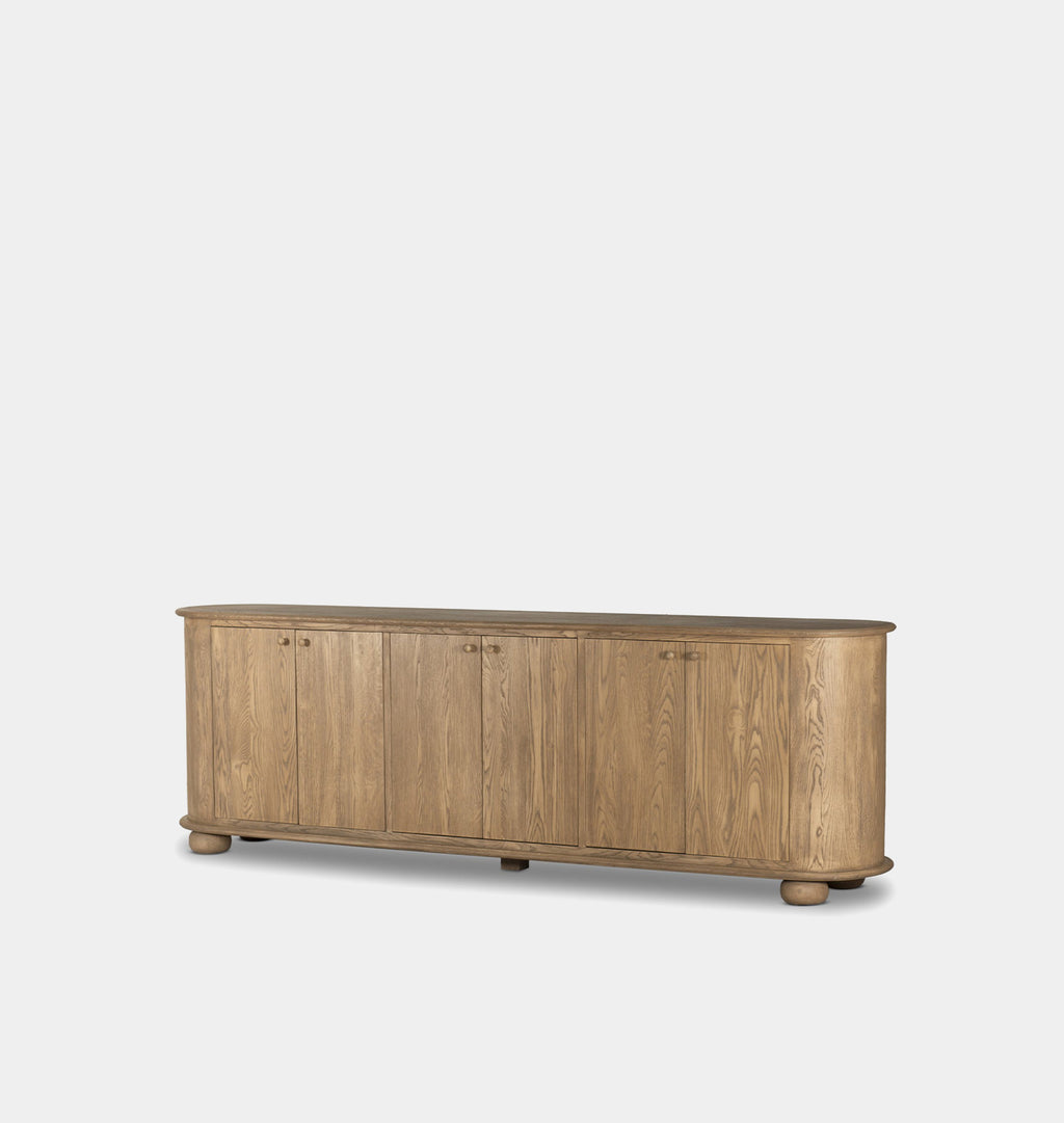 Makai Sideboard Light Wash Oak