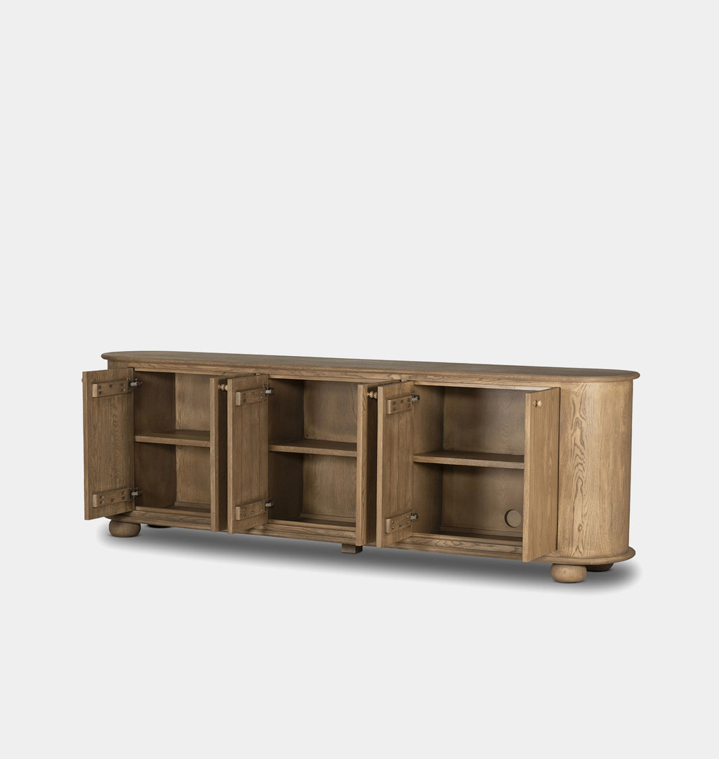 Makai Sideboard Light Wash Oak