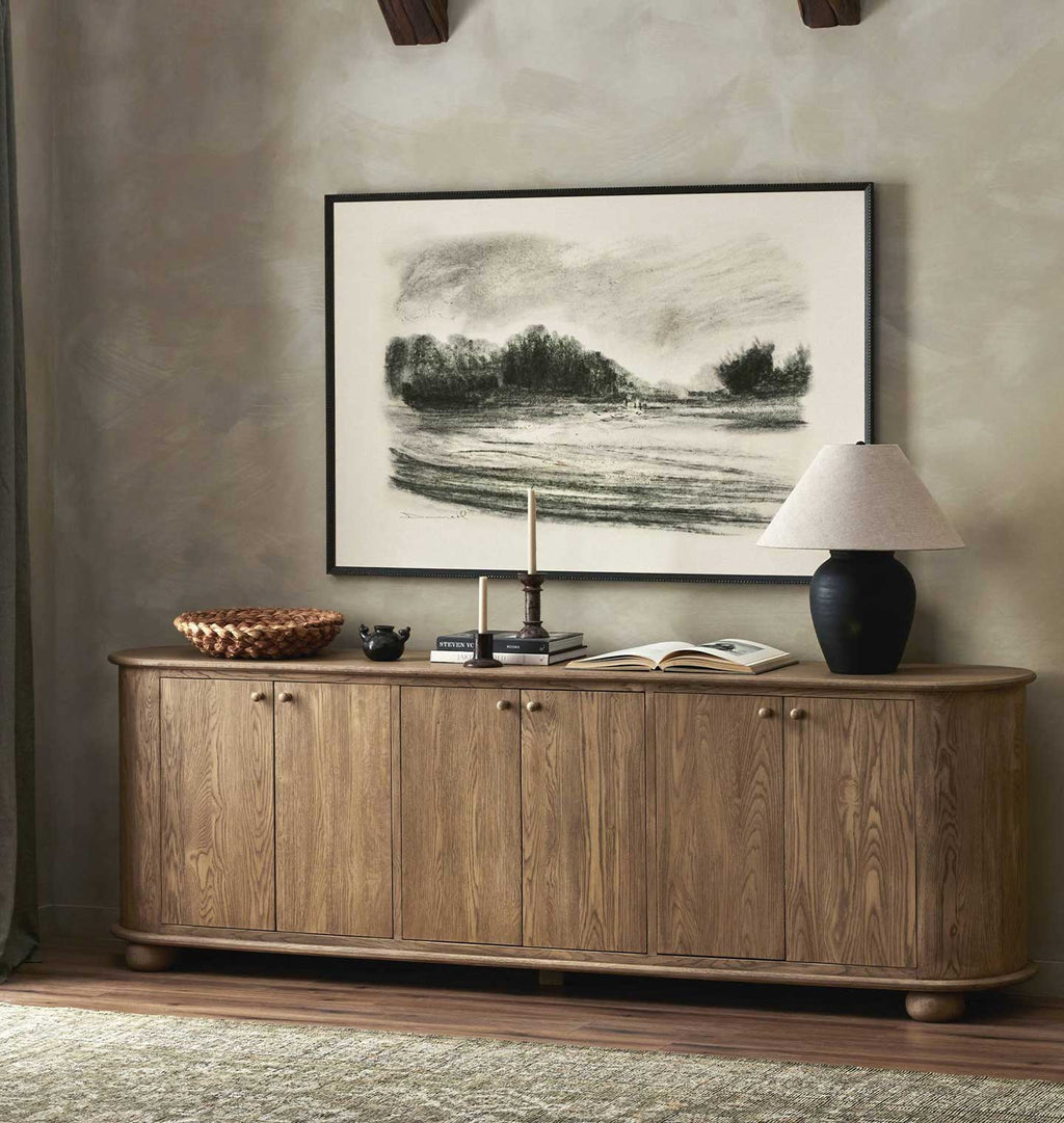 Makai Sideboard Light Wash Oak